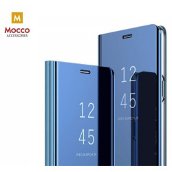 Mocco Clear View Cover Case For Samsung Galaxy S23 Blue