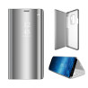 Mocco Clear View Cover Case For Samsung Galaxy S23 Silver