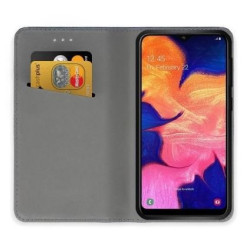 Mocco Smart Magnet Book Case For Samsung Galaxy S23 Ultra Red
