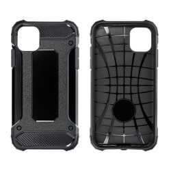 Mocco Trust Armored Shockproof Carbon Case for Samsung Galaxy S23 Ultra Black