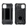 Mocco Trust Armored Shockproof Carbon Case for Samsung Galaxy S23 Ultra Black