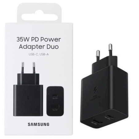 Samsung EP-TA220NBEGEU Super Fast Charge PD 35W