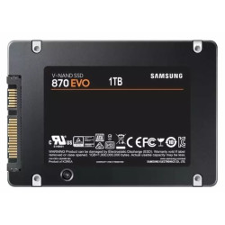 Samsung SSD 870 EVO SATA3 1000 GB