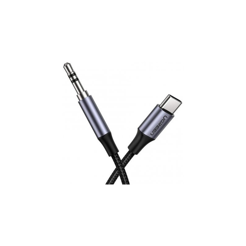 UGREEN 30633 AUX Cable USB-C -  3.5 mm 1m (analog devices)
