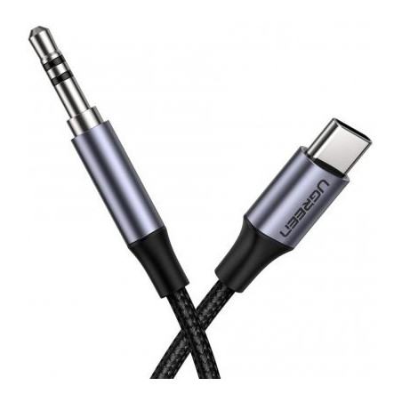 UGREEN 30633 AUX Cable USB-C -  3.5 mm 1m (analog devices)