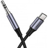UGREEN 30633 AUX Cable USB-C -  3.5 mm 1m (analog devices)