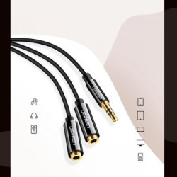 UGREEN 20816 AUX Stereo Splitter 3.5mm / 0.25m