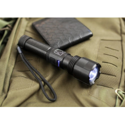 EXTRALINK EFL-1126 Thor LED Flashlight 1000lm / AAA / USB-C / 18650 / IPX6