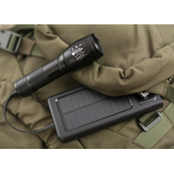 EXTRALINK EFL-1031 Odin LED Flashlight 10W / microUSB / 1200mAh / IPX6