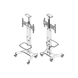 Multibrackets MB-4627 TV stand 180cm