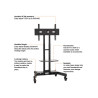 Multibrackets MB-2319 TV shelf with bracket