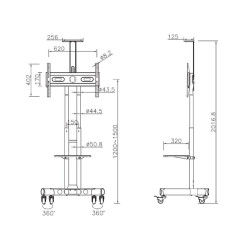 Multibrackets MB-2319