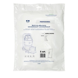 K&M Vacuum cleaner bags KARCHER WD2/WD3 KM-Q039.A (5 gab.)