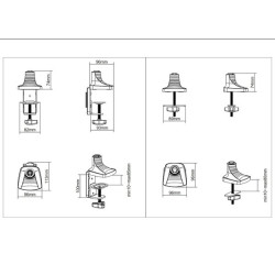 Multibrackets MB-3262