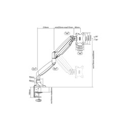 Multibrackets MB-3262