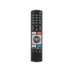 Lamex LXP4318 TV remote control TV LCD TELEFUNKEN,FINLUX,VESTEL RC4318P NETFLIX,Youtube