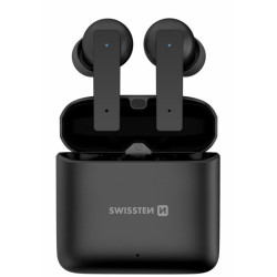 Swissten ALUPODS PRO TWS Bluetooth Stereo Earbuds with Microphone