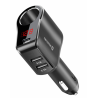 Swissten Car charger 1x USB-C PD / 2x USB-A / CL / LED