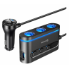 Swissten Car charger 2x USB-C PD / 1x USB-A QA 3.0 / 3x CL