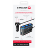Swissten Car charger 2x USB-C PD / 1x USB-A QA 3.0 / 3x CL