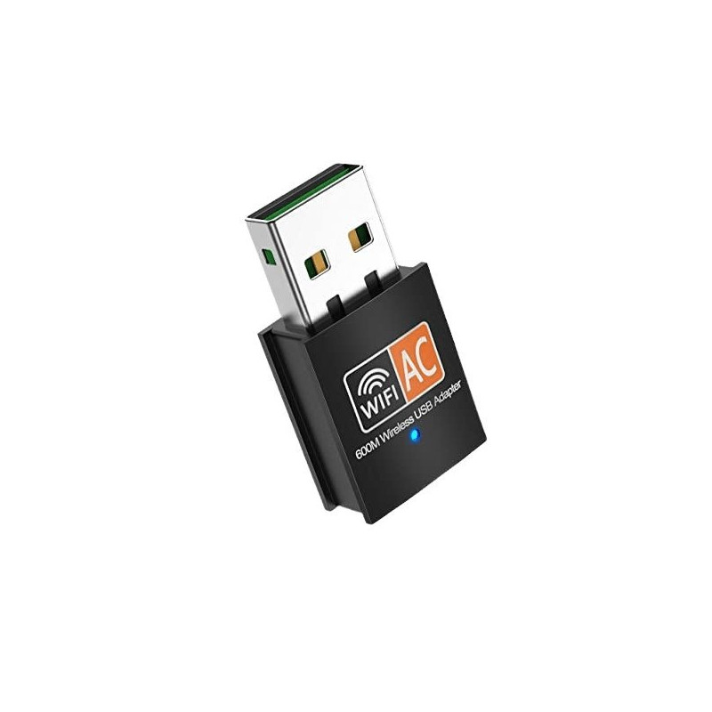 RoGer USB WiFi Dual Band Adapter 802.11ac / 600mbps / RTL8811cu