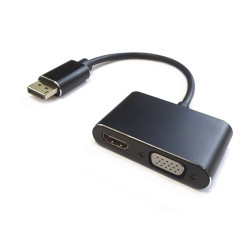 RoGer RO-DP2VGA+HDMI-BK