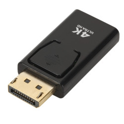 RoGer RO-DP2HDMI4K-BK