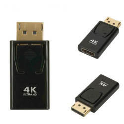 RoGer RO-DP2HDMI4K-BK
