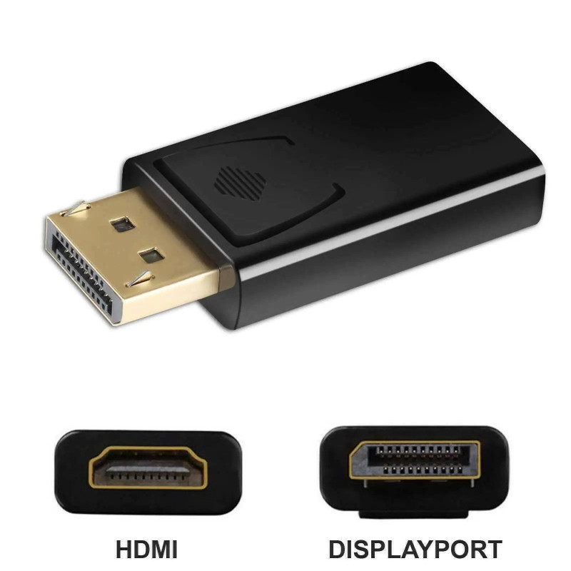 RoGer RO-DP2HDMI1080-BK