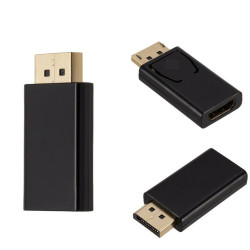 RoGer RO-DP2HDMI1080-BK