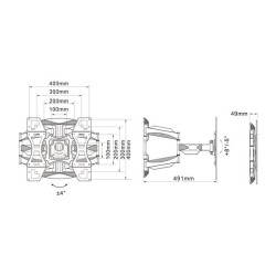Multibrackets MB-5266