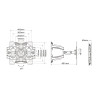 Multibrackets MB-5266