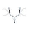 Multibrackets MB-7086 Monitor holder with height adjustment for 2 monitors
