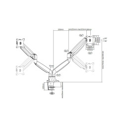 Multibrackets MB-7086