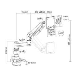 Multibrackets MB-7079