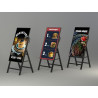 Multibrackets MB-5280 TV Stand up to 65" / 50kg