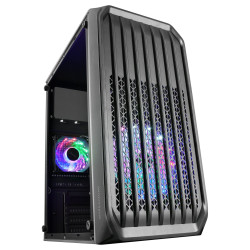 Mars Gaming MC-S2 PC Case mATX / FRGB / Window / MESH