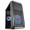 Mars Gaming MC-S2 PC Case mATX / FRGB / Window / MESH