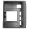 Mars Gaming MC-S2 PC Case mATX / FRGB / Window / MESH