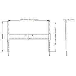 Multibrackets MB-0940
