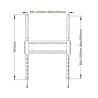 Multibrackets MB-0940 TV wall fixed mount up to 110" / 125kg
