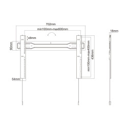Multibrackets MB-5563