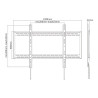 Multibrackets MB-8823 TV wall mount up 100 100" / 100 kg