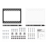 Multibrackets MB-8830 TV wall mount up 100" /100 kg