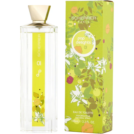 Jean-Louis Scherrer Pop Delights 01 EDT W 50 ml