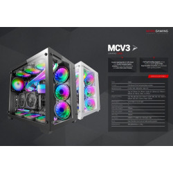 Mars Gaming MCV3W