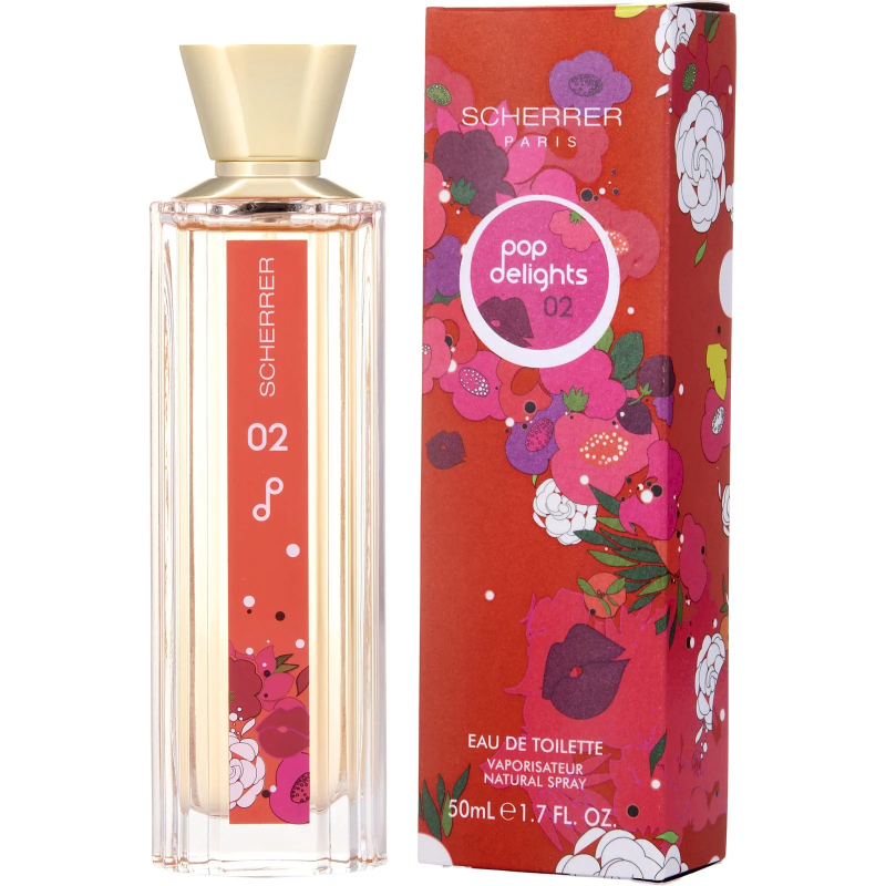 Jean-Louis Scherrer Pop Delights 02 EDT W 100 ml