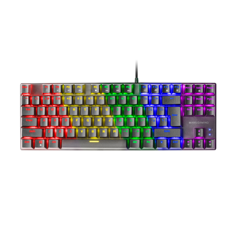 Mars Gaming MK80 Gaming Mechanical Keyboard RGB / Brown Switch / US