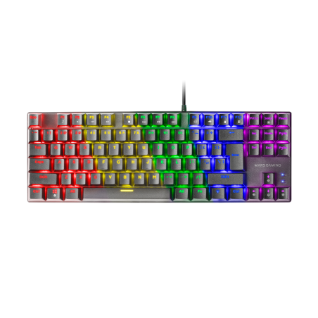 Mars Gaming MK80 Gaming Mechanical Keyboard RGB / Brown Switch / US