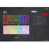 Mars Gaming MK80 Gaming Mechanical Keyboard RGB / Brown Switch / US